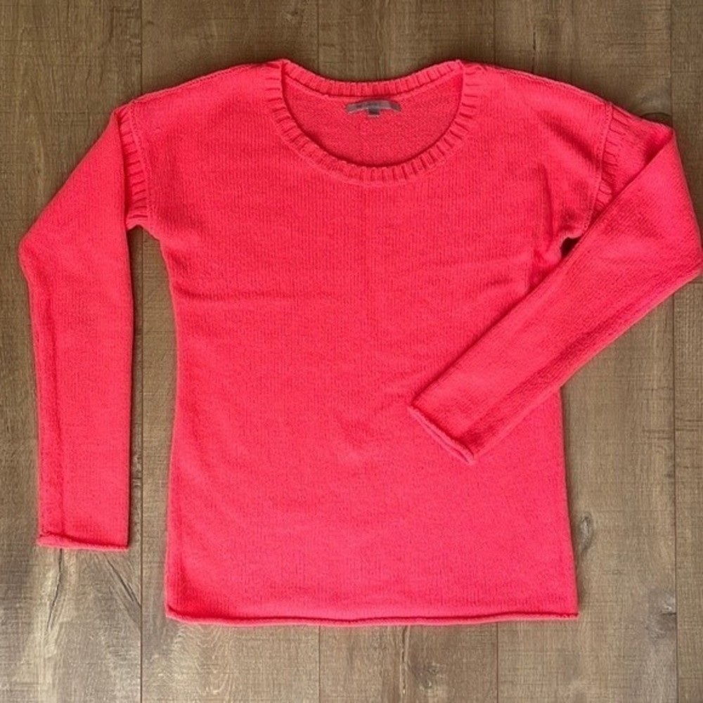 Gap Pink Wool Mix Boat / Round Neck Sweater